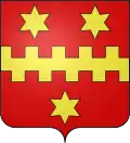 Blason de Oostvleteren
