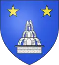 Blason de Bagnols-les-Bains
