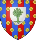 Blason de Saint-Alban-sur-Limagnole