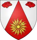 Blason de Saint-Rome-de-Dolan