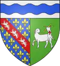 Blason de Aulon