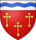 Blason de Cremeaux