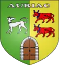 Blason de Auriac