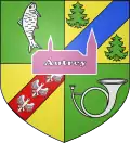 Blason de Autrey