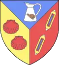 Blason de Brocourt-en-Argonne