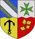 Blason de Brusson