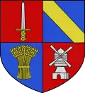 Blason de Chatignonville