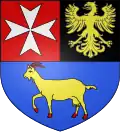 Blason de Chevregny