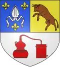 Blason de Coulonges (Charente-Maritime)