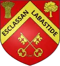 Blason de Esclassan-Labastide