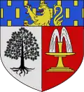 Blason de Fontainebrux