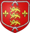 Blason de Hacqueville