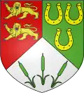 Blason de La Madeleine-de-Nonancourt