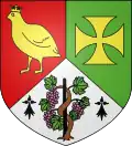 Blason de La Laigne