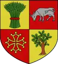 Blason de Labéjan