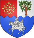 Blason de Lagraulet-Saint-Nicolas
