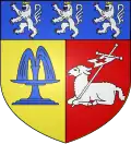 Blason de Marfontaine