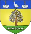 Blason de Marignac