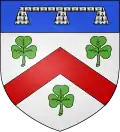 Blason de Mesnil-Verclives