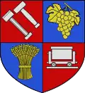 Blason de Mondeville