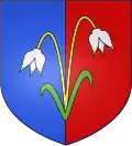 Blason de Montcarra
