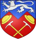 Blason de Montcombroux-les-Mines