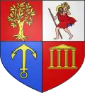 Blason de Noidant-Chatenoy