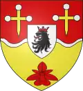 Blason de Ourches-sur-Meuse