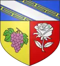 Blason de Pévy