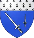 Blason de Pleudihen-sur-Rance