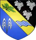 Blason de Préchacq-les-Bains
