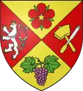 Blason de Récicourt