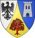 Blason de Fau-de-Peyre