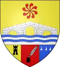 Blason de Alos-Sibas-Abense