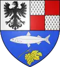 Blason de Brison-Saint-Innocent