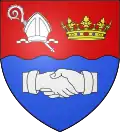 Blason de Saint-Vaast-d'Équiqueville