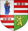 Blason de Perloz