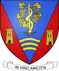 Blason de Les Vignes