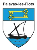 Blason de Palavas-les-Flots