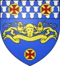 Blason de Recoules-d'Aubrac