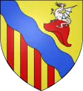 Blason de Sainte-Anastasie-sur-Issole