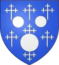 Blason de Bovekerke