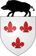 Blason de Everberg