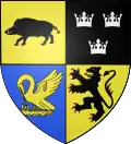 Blason de Everghem