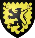 Blason de Gentbrugge