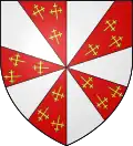 Blason de Grotenberge