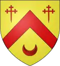 Blason de Haasrode