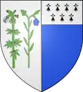 Blason de Hamme