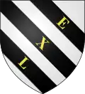 Blason de Hechtel-Eksel