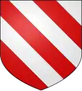 Blason de Luserna San Giovanni